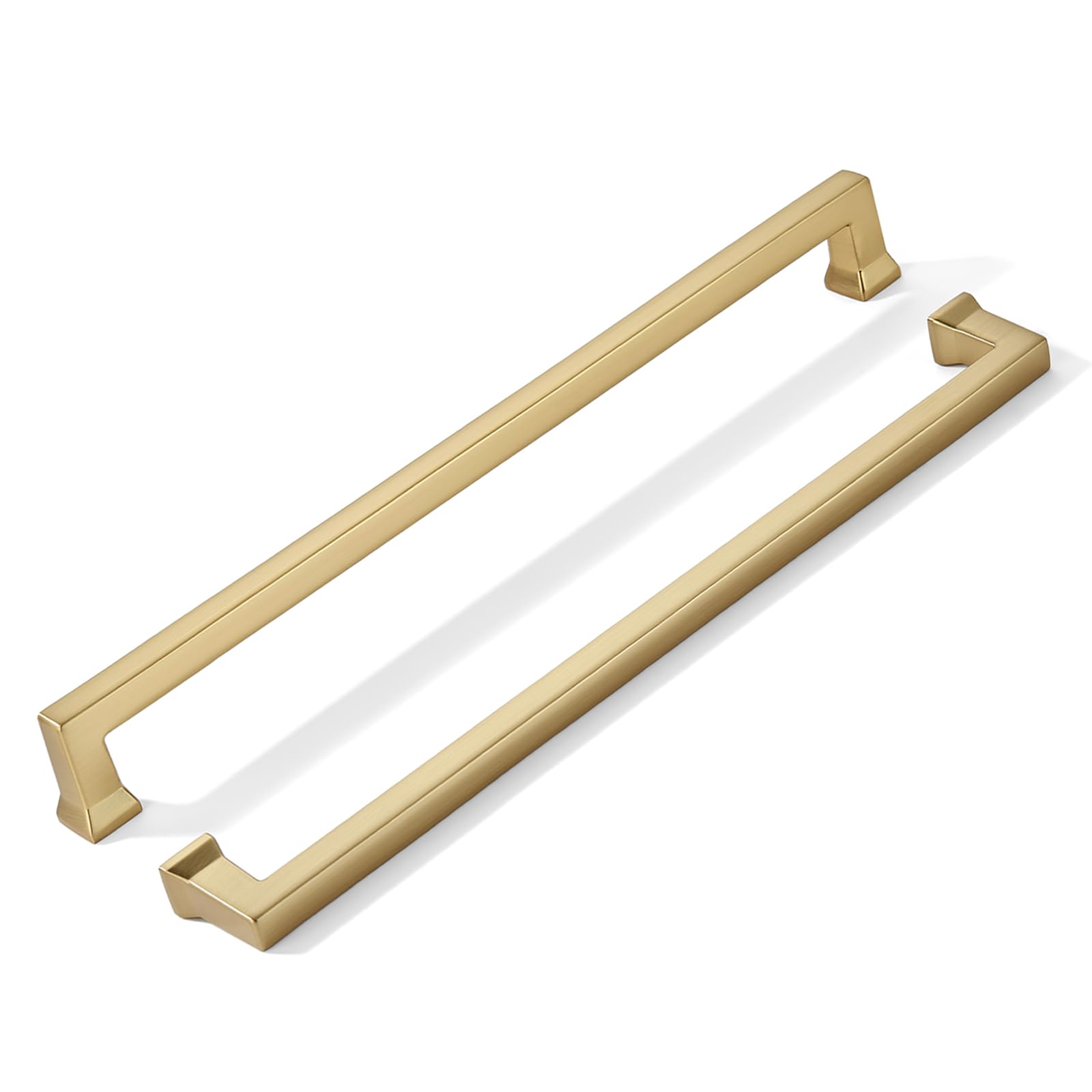 DESIGN414 Champagne Bronze Appliance Pulls CTC 12 in (305 mm)